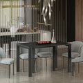 Ausziehbarer Esstisch "Vast" 130-330cm (Beton Dunkel) von Endo-Möbel bei coso-home
