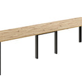 Ausziehbarer Esstisch "Vast" 130-330cm (Eiche Artisan) von Endo-Möbel bei coso-home
