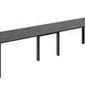 Ausziehbarer Esstisch "Vast" 130-330cm (Beton Dunkel) von Endo-Möbel bei coso-home