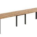 Ausziehbarer Esstisch "Vast" 130-330cm (Eiche Craft Gold) von Endo-Möbel bei coso-home