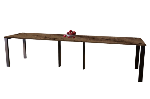 Ausziehbarer Esstisch "Vast" 130-330cm (Eiche Monastery) von Endo-Möbel bei coso-home