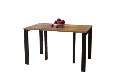 Ausziehbarer Esstisch "Vast" 130-330cm (Eiche Wotan) von Endo-Möbel bei coso-home