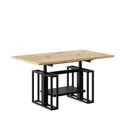 Couchtisch "Victoria" 110-170cm (Eiche Artisan) von Endo-Möbel bei coso-home