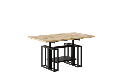 Couchtisch "Victoria" 110-170cm (Eiche Artisan) von Endo-Möbel bei coso-home