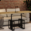 Couchtisch "Victoria" 110-170cm (Eiche Artisan) von Endo-Möbel bei coso-home