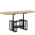 Couchtisch "Victoria" 110-170cm (Eiche Artisan) von Endo-Möbel bei coso-home