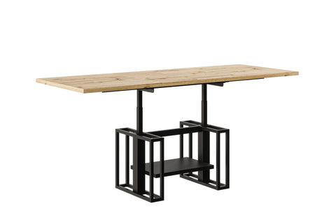 Couchtisch "Victoria" 110-170cm (Eiche Artisan) von Endo-Möbel bei coso-home