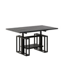 Couchtisch "Victoria" 110-170cm (Beton Dunkel) von Endo-Möbel bei coso-home