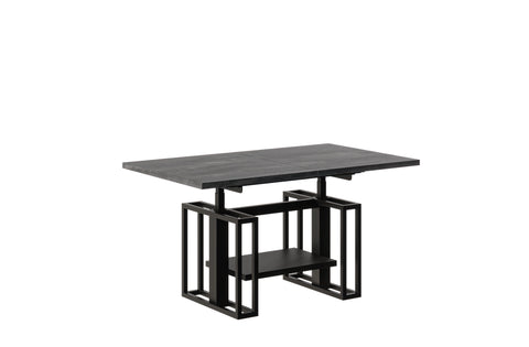 Couchtisch "Victoria" 110-170cm (Beton Dunkel) von Endo-Möbel bei coso-home