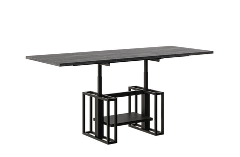 Couchtisch "Victoria" 110-170cm (Beton Dunkel) von Endo-Möbel bei coso-home