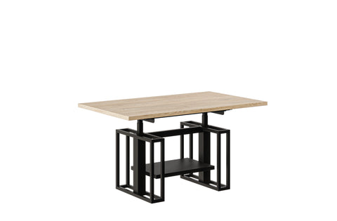 Couchtisch "Victoria" 110-170cm (Eiche Cremona) von Endo-Möbel bei coso-home