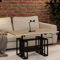 Couchtisch "Victoria" 110-170cm (Eiche Cremona) von Endo-Möbel bei coso-home