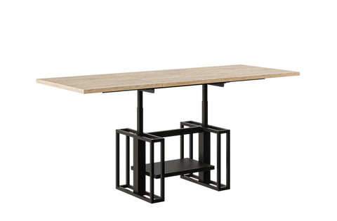 Couchtisch "Victoria" 110-170cm (Eiche Cremona) von Endo-Möbel bei coso-home