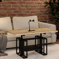 Couchtisch "Victoria" 110-170cm (Eiche Evoke) von Endo-Möbel bei coso-home