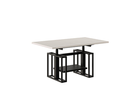 Couchtisch "Victoria" 110-170cm (Kaschmir Beige) von Endo-Möbel bei coso-home