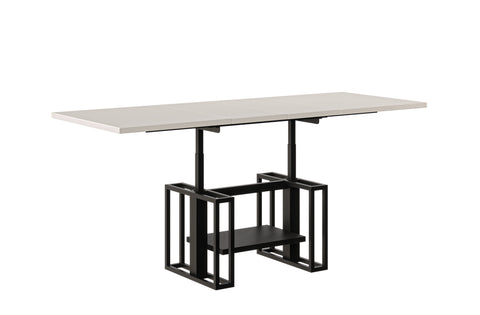 Couchtisch "Victoria" 110-170cm (Kaschmir Beige) von Endo-Möbel bei coso-home