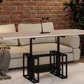 Couchtisch "Victoria" 110-170cm (Kaschmir Beige) von Endo-Möbel bei coso-home