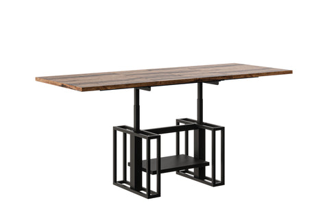 Couchtisch "Victoria" 110-170cm (Eiche Monastery) von Endo-Möbel bei coso-home