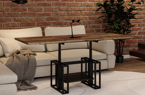 Couchtisch "Victoria" 110-170cm (Eiche Monastery) von Endo-Möbel bei coso-home