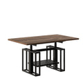 Couchtisch "Victoria" 110-170cm (Eiche Stirling) von Endo-Möbel bei coso-home