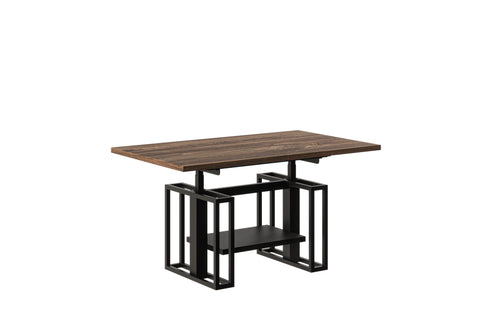 Couchtisch "Victoria" 110-170cm (Eiche Stirling) von Endo-Möbel bei coso-home