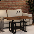 Couchtisch "Victoria" 110-170cm (Eiche Stirling) von Endo-Möbel bei coso-home