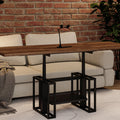 Couchtisch "Victoria" 110-170cm (Eiche Stirling) von Endo-Möbel bei coso-home