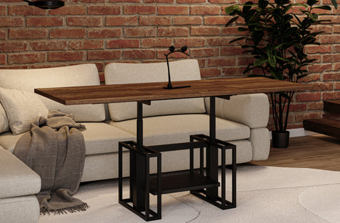 Couchtisch "Victoria" 110-170cm (Eiche Stirling) von Endo-Möbel bei coso-home