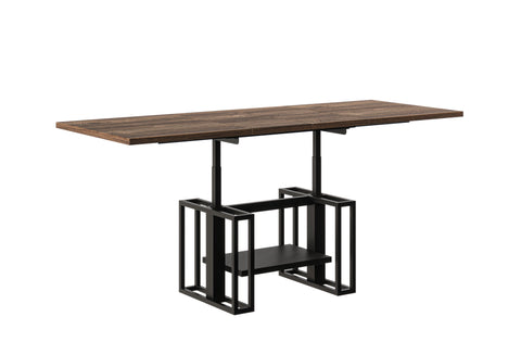 Couchtisch "Victoria" 110-170cm (Eiche Stirling) von Endo-Möbel bei coso-home