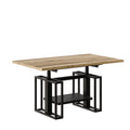 Couchtisch "Victoria" 110-170cm (Eiche Wotan) von Endo-Möbel bei coso-home