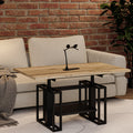 Couchtisch "Victoria" 110-170cm (Eiche Wotan) von Endo-Möbel bei coso-home