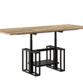Couchtisch "Victoria" 110-170cm (Eiche Wotan) von Endo-Möbel bei coso-home