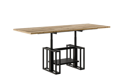 Couchtisch "Victoria" 110-170cm (Eiche Wotan) von Endo-Möbel bei coso-home