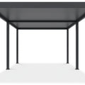 Gutroof Pergola "Deluxe Automatic" 3,6x7,2m - elektrisch, Aluminium, Anthrazit von Gutroof bei coso-home