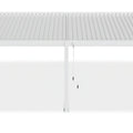 Gutroof Pergola "Elegance Wall" 3x6m - manuell, Wandmontage, Weiß von Gutroof bei coso-home