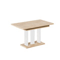 Ausziehbarer Esstisch "Appia White" 130-210cm (Eiche Cremona) von Endo-Möbel bei coso-home