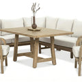 Furrore Gartenlounge MARIGOLD Dining 8-Sitzer mit Tisch & 2 Sesseln von FURRORE bei coso-home
