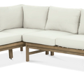 Furrore Gartenlounge MARIGOLD Dining 8-Sitzer mit Tisch & 2 Sesseln von FURRORE bei coso-home