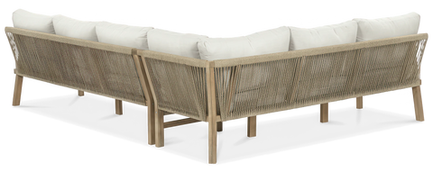 Furrore Gartenlounge MARIGOLD Dining 8-Sitzer mit Tisch & 2 Sesseln von FURRORE bei coso-home