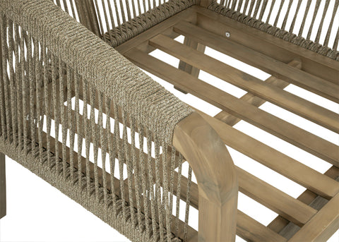 Furrore Gartenlounge MARIGOLD Dining 8-Sitzer mit Tisch & 2 Sesseln von FURRORE bei coso-home
