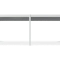 Gutroof Pergola "Deluxe" 3,6x7,2m - elektrisches Lamellendach, LED, Aluminium, Weiß von Gutroof bei coso-home