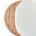 Bjorkka Gartenlounge-Set LUMIA CAFFE Akazienholz Beige 442x96cm