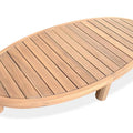 Bjorkka Gartenlounge-Set LUMIA CAFFE Akazienholz Beige 442x96cm
