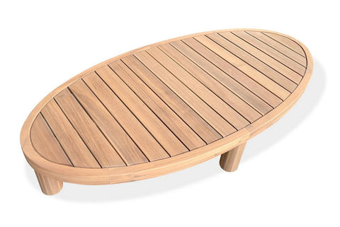Bjorkka Gartenlounge-Set LUMIA CAFFE Akazienholz Beige 442x96cm