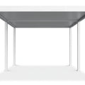 Gutroof Pergola "Deluxe Automatic" 3,6x6m - elektrisch, LED, Weiß von Gutroof bei coso-home