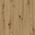 Essgruppe Appia White - Eiche Artisan mit 8 Stühlen in Leinen Beige mit beigem Gestell für 8 Personen
