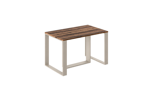 Ausziehbarer Esstisch Borys Max 130-250 x 85 cm für 4 6 8 10 Personen, Eiche Monastery, Kufengestell Kaschmir matt, Bild 4