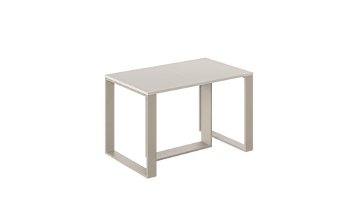 Ausziehbarer Esstisch Borys Max 130-250 x 85 cm für 4 6 8 10 Personen, Kaschmir, Kufengestell Kaschmir matt, Bild 4