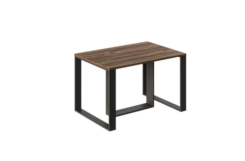 Ausziehbarer Esstisch Borys Bis 130-310 x 90 cm für 4 6 8 10 12 Personen, Eiche Stirling, Kufengestell Schwarz, Bild 4