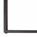 Essgruppe Appia - Beton Dunkel mit Eckbank und Sitzbank in Kunstleder Beige für 7 Personen